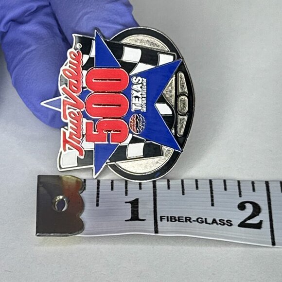 VTG 1998 True Value 500 Texas Motor Speedway Racing Hat/Jacket/Lapel Pin - Picture 7 of 10